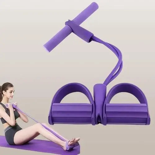 Yoga Pedal Puller Resistance Band – Full Body