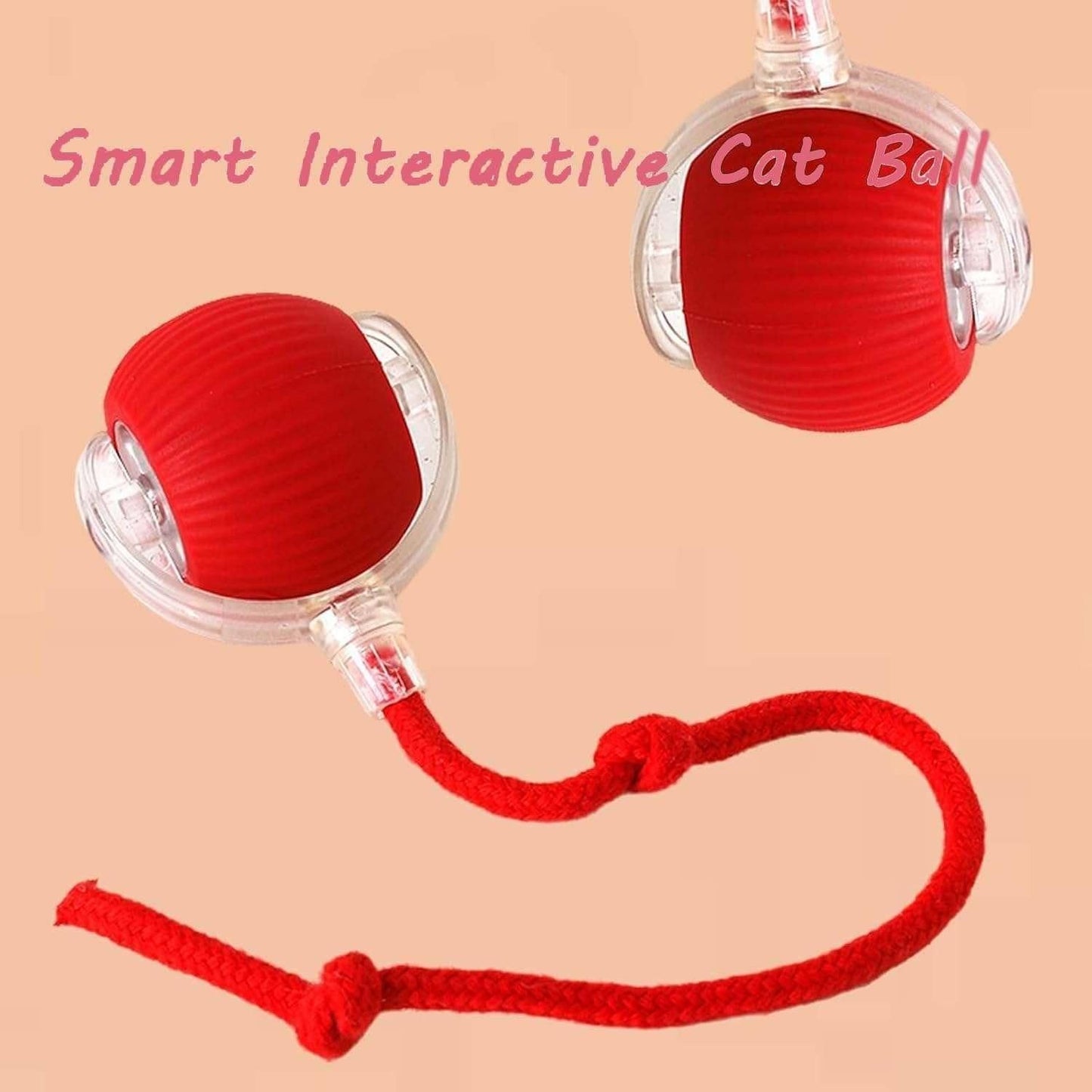 Viral Rolling Ball – Smart Interactive Cat Toy for Endless Fun & Exercise