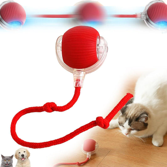Viral Rolling Ball – Smart Interactive Cat Toy for Endless Fun & Exercise